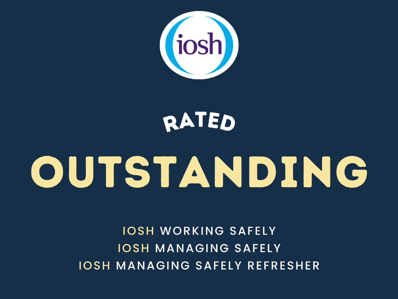 HFR Solutions CIC - Visit our website for IOSH training courses